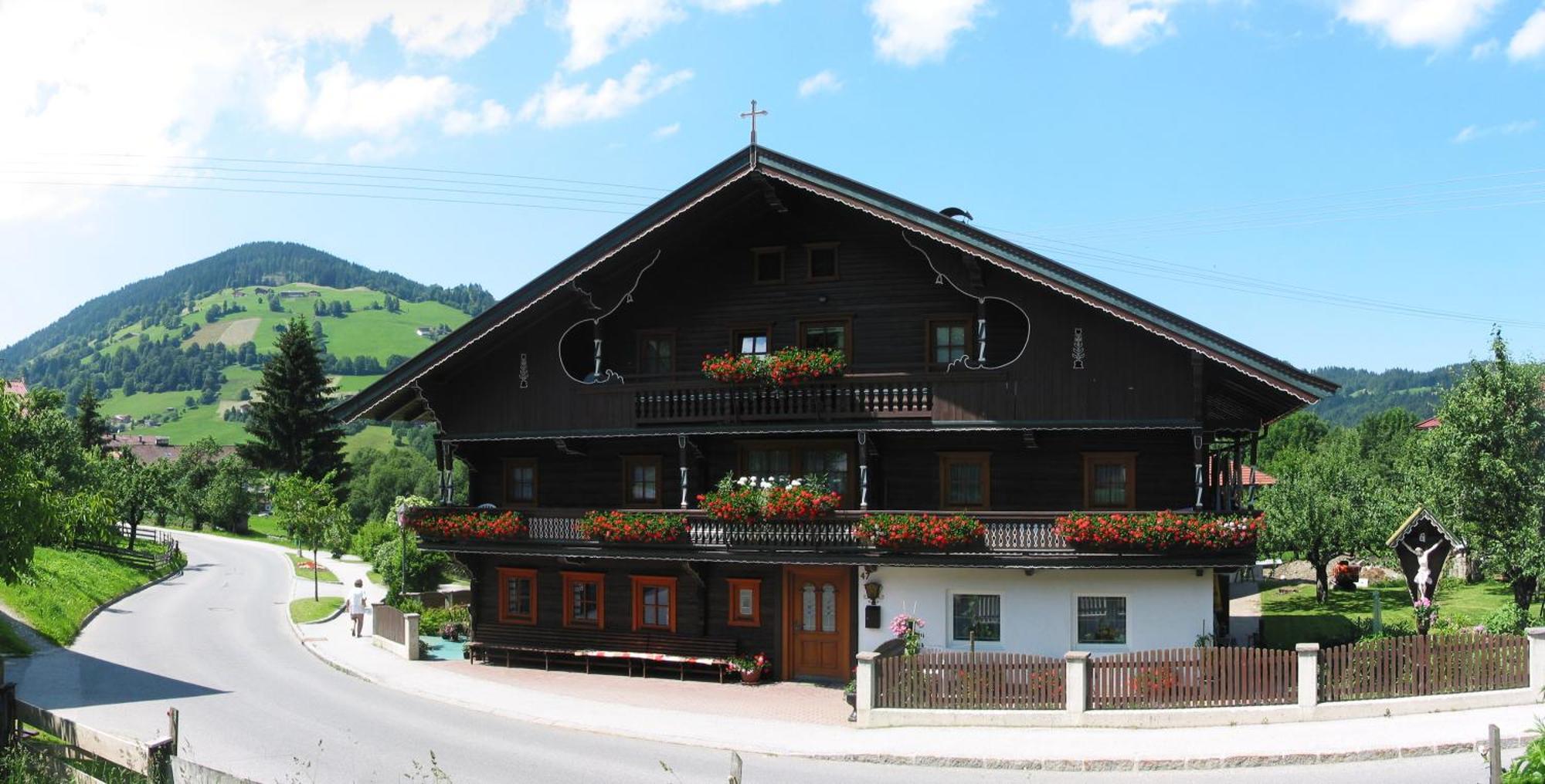 Ferienwohnung Haus Seiwald Niederau Exterior foto