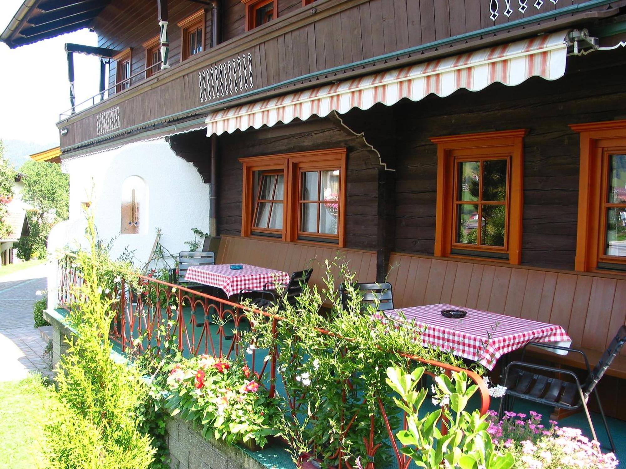 Ferienwohnung Haus Seiwald Niederau Exterior foto