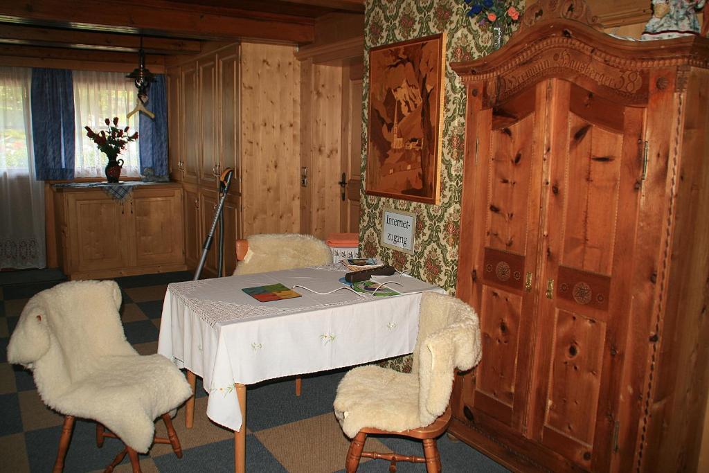 Ferienwohnung Haus Seiwald Niederau Exterior foto